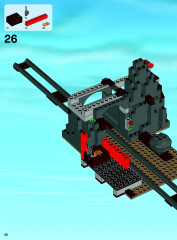 LEGO 4204 instructions page 46 – build guide