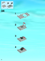 LEGO 4204 instructions page 54 – build guide