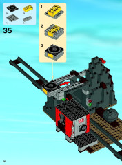 LEGO 4204 instructions page 56 – build guide