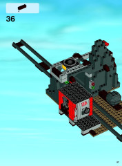 LEGO 4204 instructions page 57 – build guide