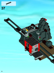 LEGO 4204 instructions page 58 – build guide