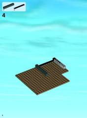 LEGO 4204 instructions page 6 – build guide