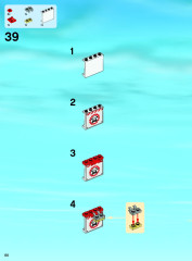 LEGO 4204 instructions page 60 – build guide