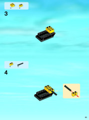 LEGO 4204 instructions page 63 – build guide