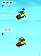 LEGO 4204 instructions page 65 – build guide