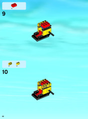 LEGO 4204 instructions page 66 – build guide