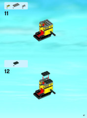 LEGO 4204 instructions page 67 – build guide