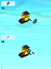 LEGO 4204 instructions page 68 – build guide