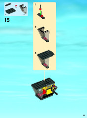 LEGO 4204 instructions page 69 – build guide