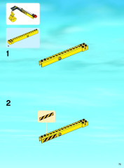 LEGO 4204 instructions page 73 – build guide