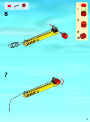 LEGO 4204 instructions page 75 – build guide