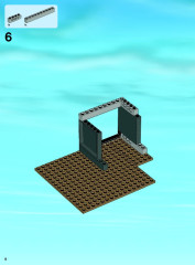 LEGO 4204 instructions page 8 – build guide