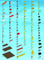 LEGO 4204 instructions page 81 – build guide