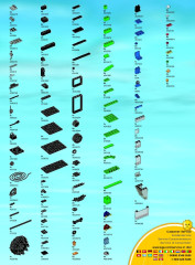 LEGO 4204 instructions page 83 – build guide