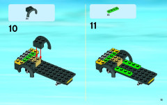 LEGO 4204 instructions page 11 – build guide