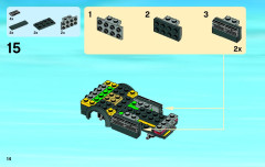 LEGO 4204 instructions page 14 – build guide