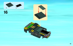 LEGO 4204 instructions page 15 – build guide