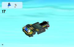 LEGO 4204 instructions page 16 – build guide