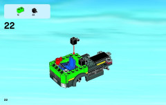 LEGO 4204 instructions page 22 – build guide