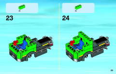 LEGO 4204 instructions page 23 – build guide