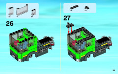 LEGO 4204 instructions page 25 – build guide