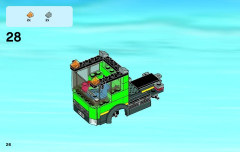 LEGO 4204 instructions page 26 – build guide