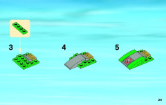 LEGO 4204 instructions page 29 – build guide