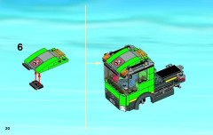 LEGO 4204 instructions page 30 – build guide