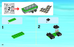 LEGO 4204 instructions page 34 – build guide
