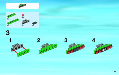LEGO 4204 instructions page 35 – build guide