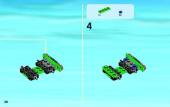 LEGO 4204 instructions page 36 – build guide