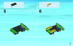 LEGO 4204 instructions page 37 – build guide