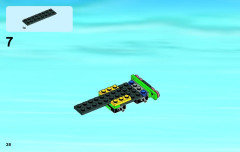 LEGO 4204 instructions page 38 – build guide