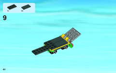 LEGO 4204 instructions page 40 – build guide