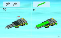 LEGO 4204 instructions page 41 – build guide