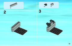 LEGO 4204 instructions page 43 – build guide