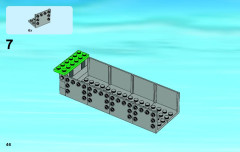 LEGO 4204 instructions page 46 – build guide