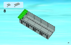 LEGO 4204 instructions page 47 – build guide