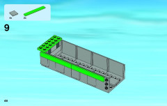 LEGO 4204 instructions page 48 – build guide