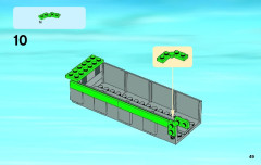 LEGO 4204 instructions page 49 – build guide