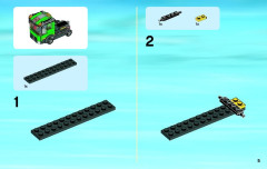 LEGO 4204 instructions page 5 – build guide