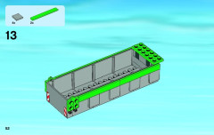 LEGO 4204 instructions page 52 – build guide