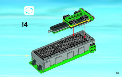 LEGO 4204 instructions page 53 – build guide