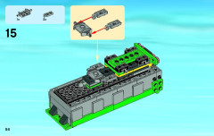 LEGO 4204 instructions page 54 – build guide