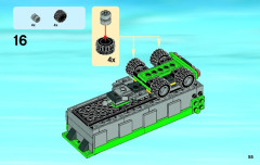 LEGO 4204 instructions page 55 – build guide