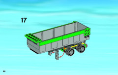 LEGO 4204 instructions page 56 – build guide