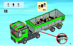 LEGO 4204 instructions page 57 – build guide