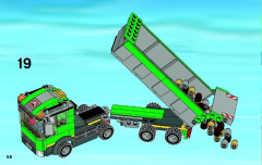 LEGO 4204 instructions page 58 – build guide