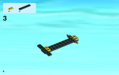 LEGO 4204 instructions page 6 – build guide