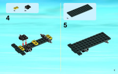 LEGO 4204 instructions page 7 – build guide